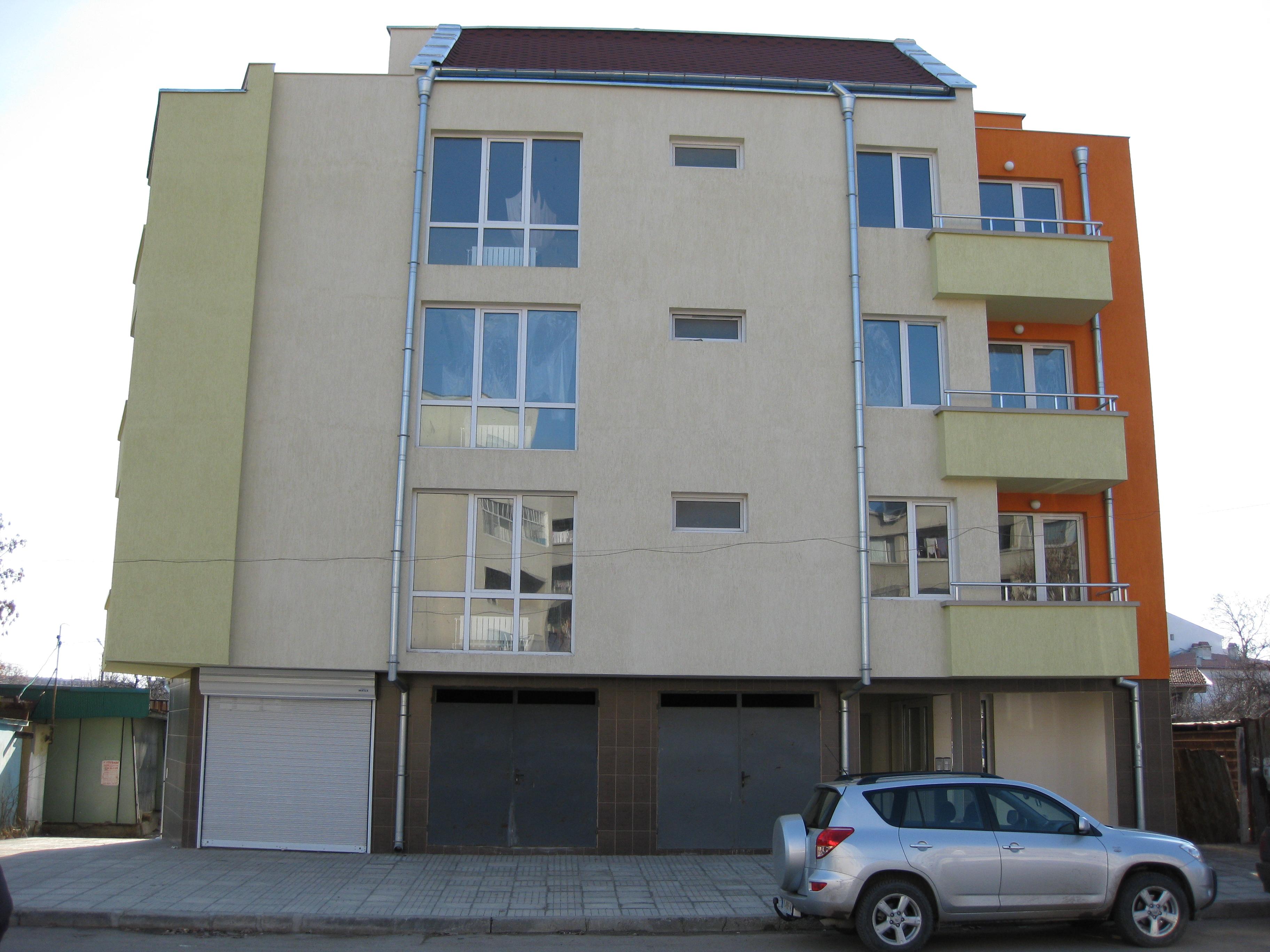 Завършени жилищни обекти — 35