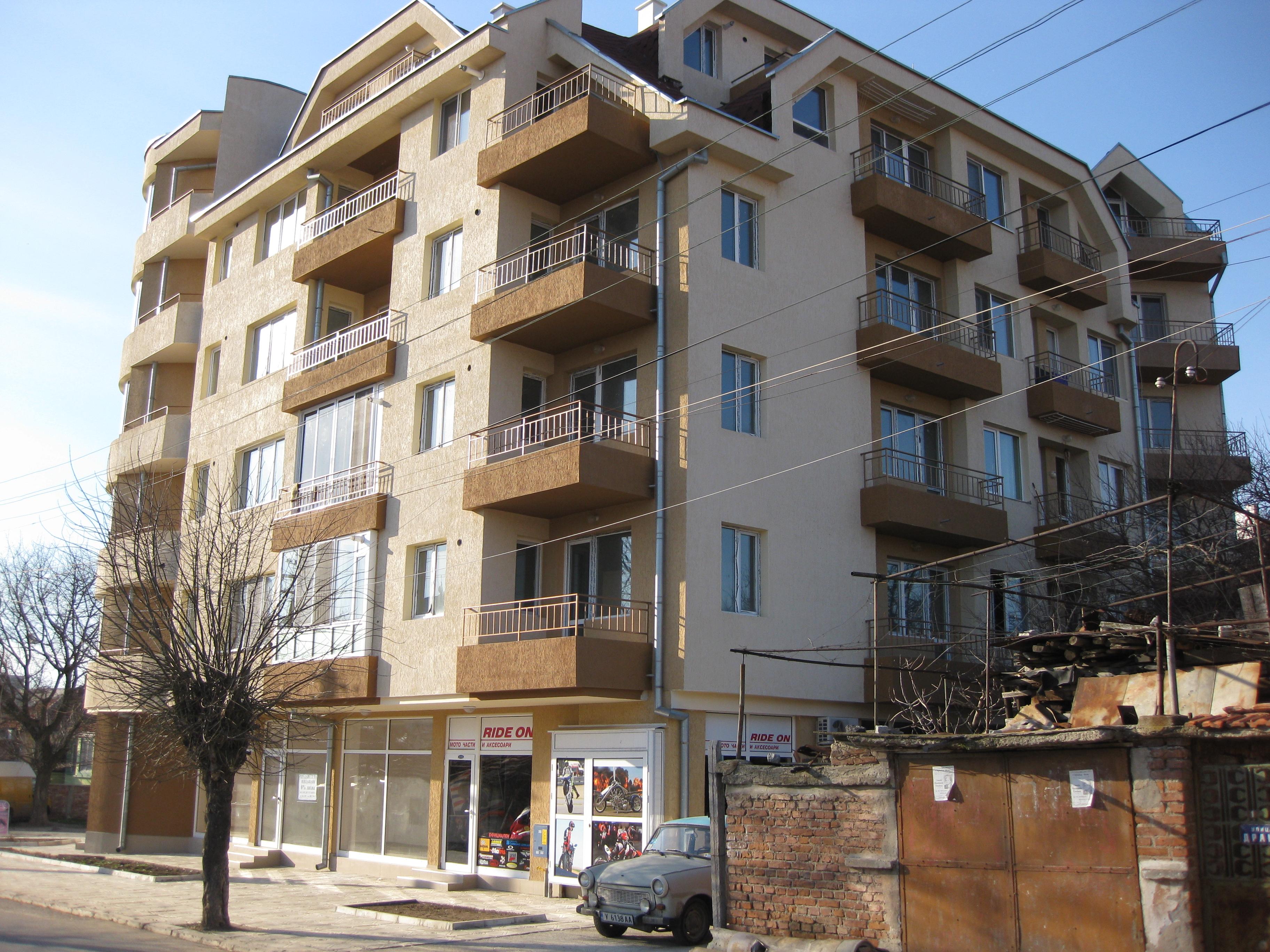 Завършени жилищни обекти — 40